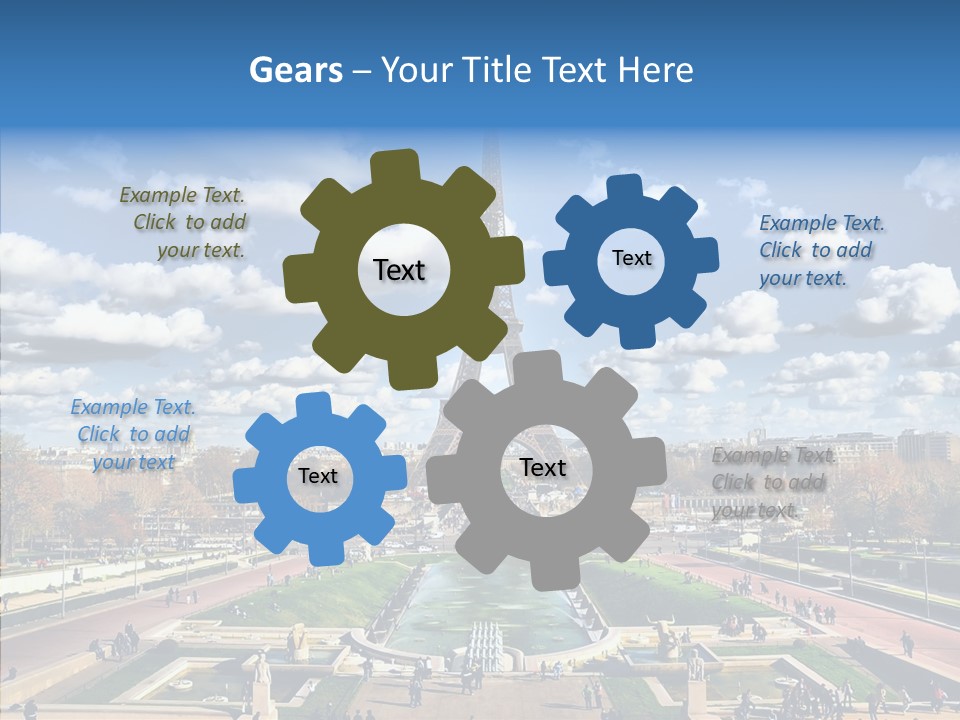 Monument Icon Beautiful PowerPoint Template