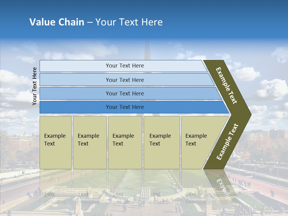 Monument Icon Beautiful PowerPoint Template