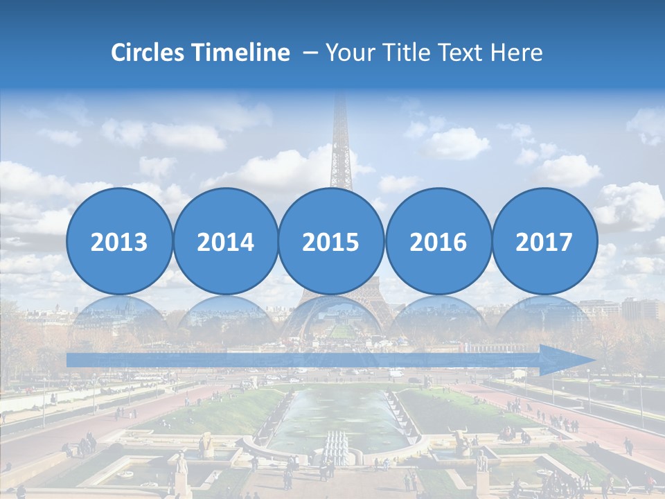 Monument Icon Beautiful PowerPoint Template