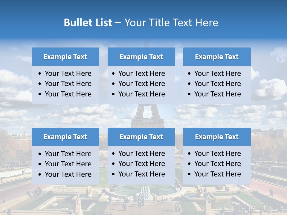 Monument Icon Beautiful PowerPoint Template