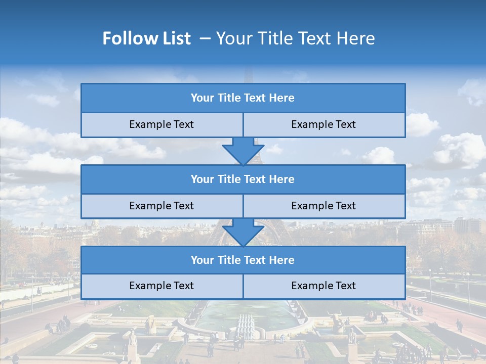 Monument Icon Beautiful PowerPoint Template