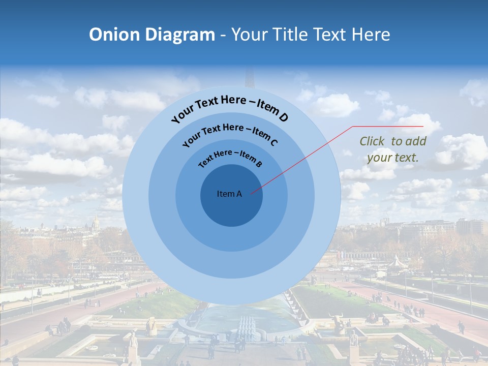 Monument Icon Beautiful PowerPoint Template