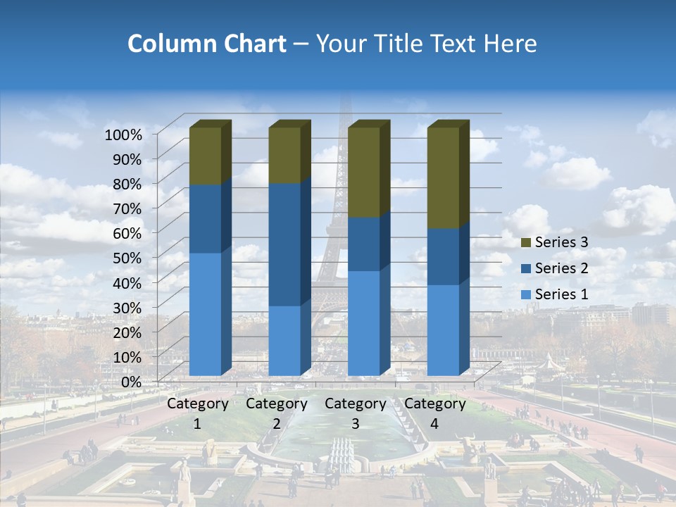 Monument Icon Beautiful PowerPoint Template