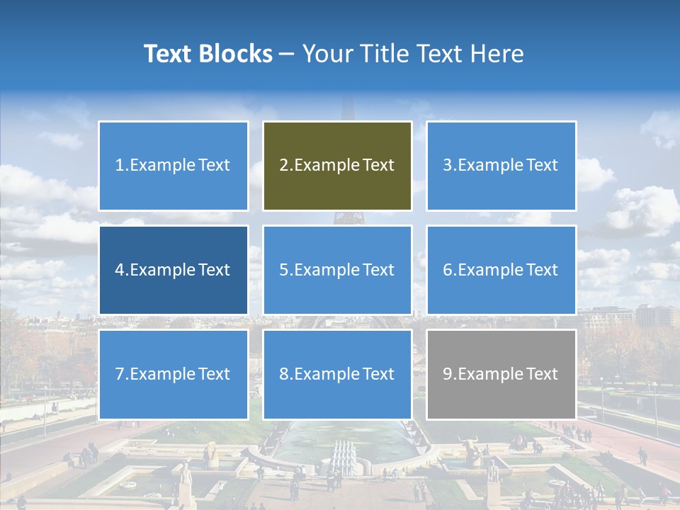 Monument Icon Beautiful PowerPoint Template