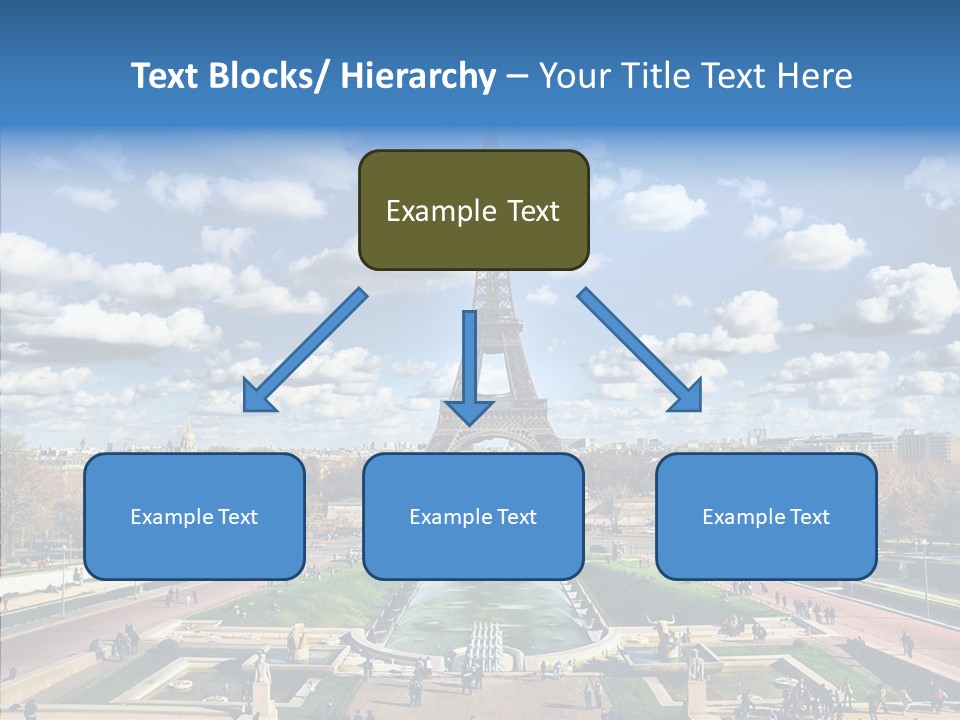 Monument Icon Beautiful PowerPoint Template