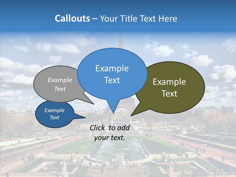 Monument Icon Beautiful PowerPoint Template