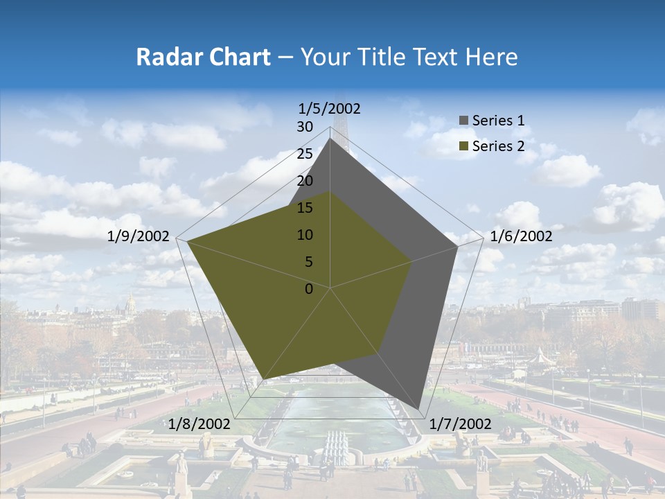 Monument Icon Beautiful PowerPoint Template