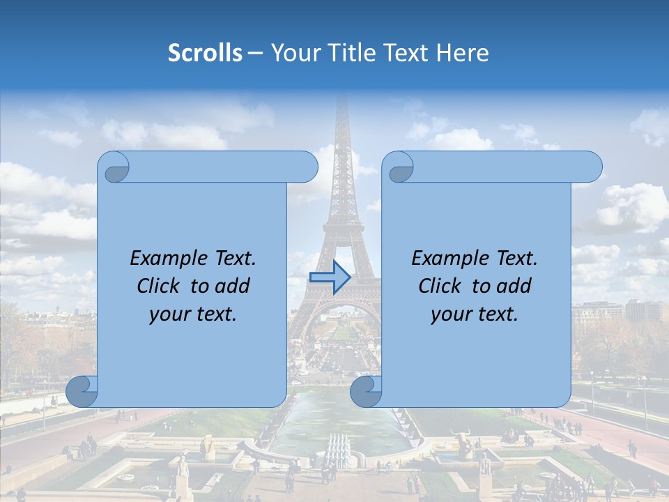 Monument Icon Beautiful PowerPoint Template