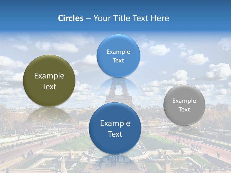 Monument Icon Beautiful PowerPoint Template