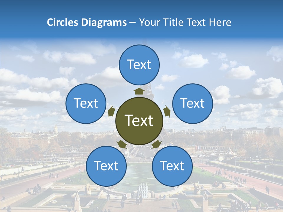Monument Icon Beautiful PowerPoint Template