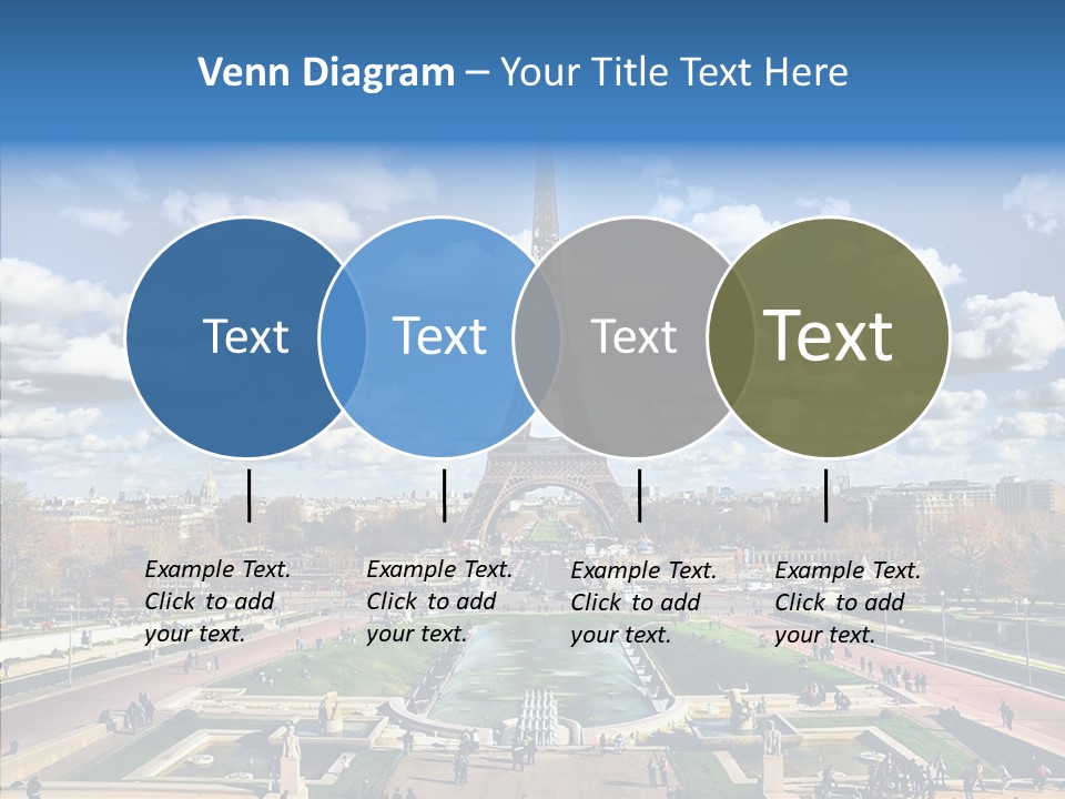 Monument Icon Beautiful PowerPoint Template