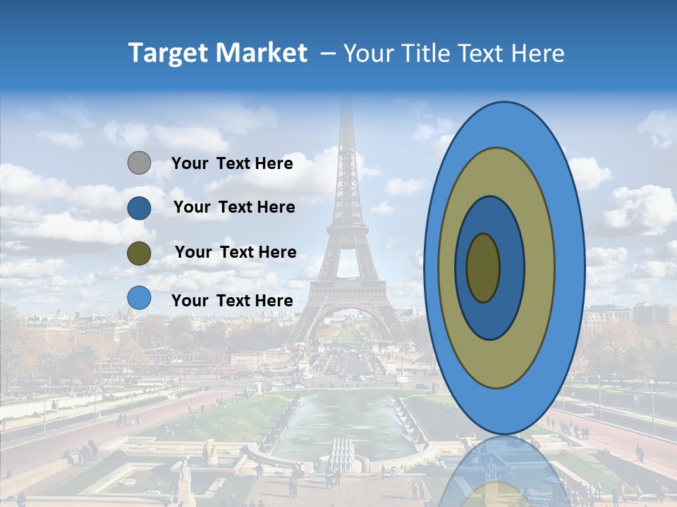 Monument Icon Beautiful PowerPoint Template