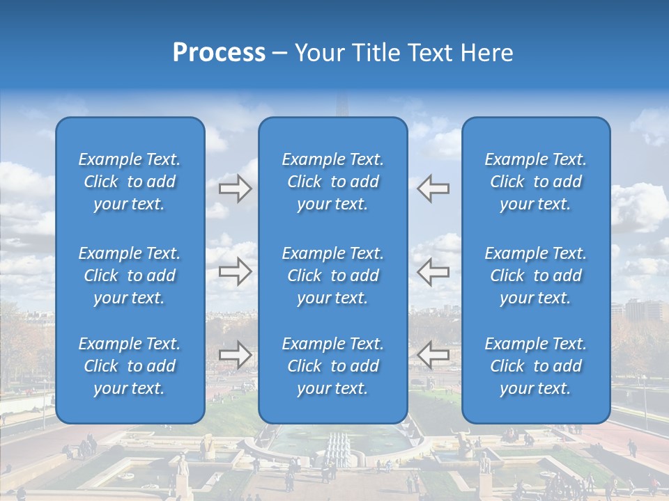 Monument Icon Beautiful PowerPoint Template