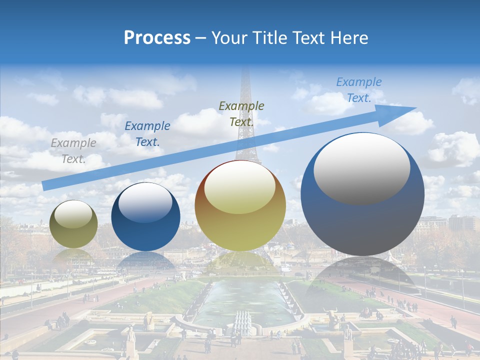 Monument Icon Beautiful PowerPoint Template