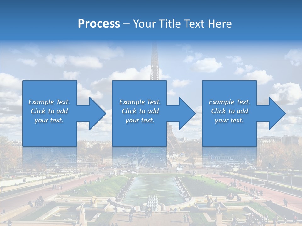 Monument Icon Beautiful PowerPoint Template