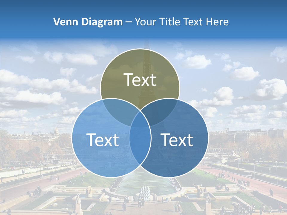 Monument Icon Beautiful PowerPoint Template