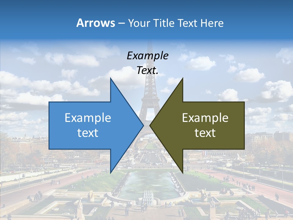 Monument Icon Beautiful PowerPoint Template