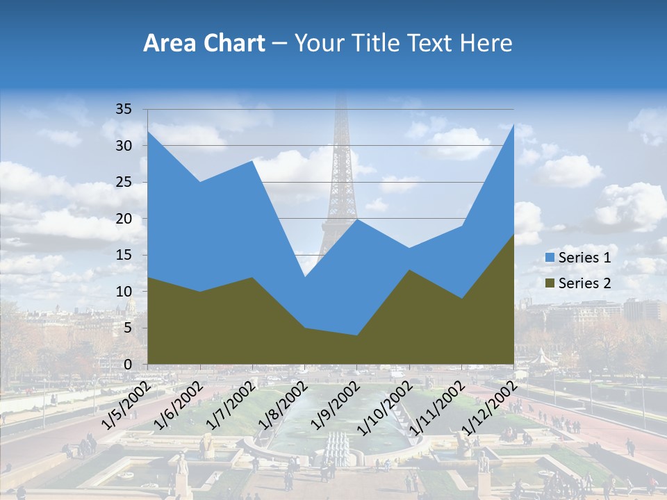 Monument Icon Beautiful PowerPoint Template