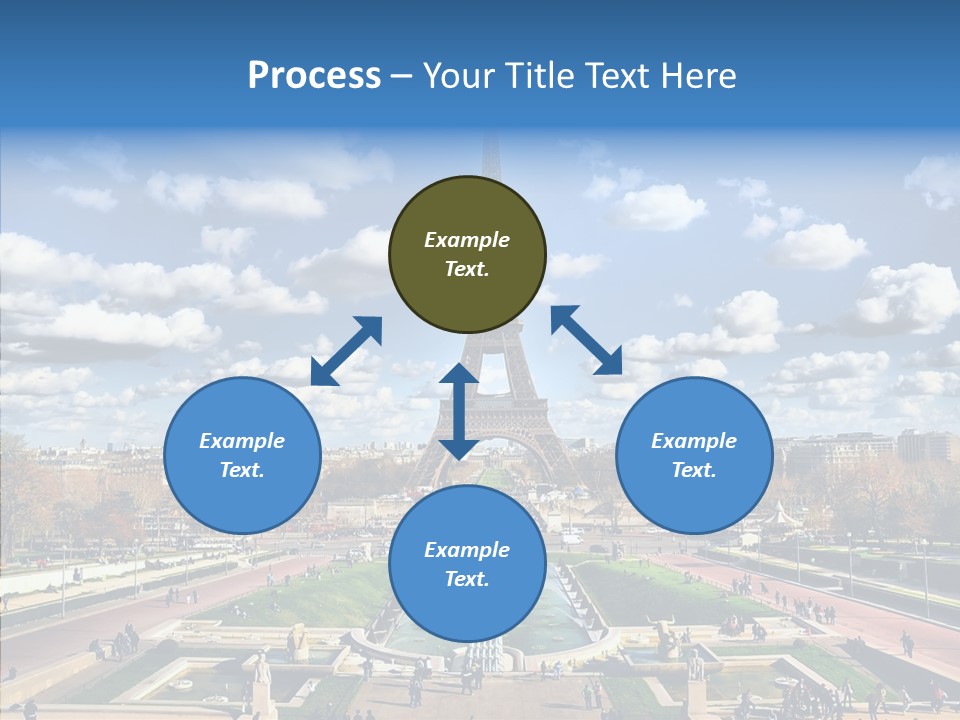 Monument Icon Beautiful PowerPoint Template