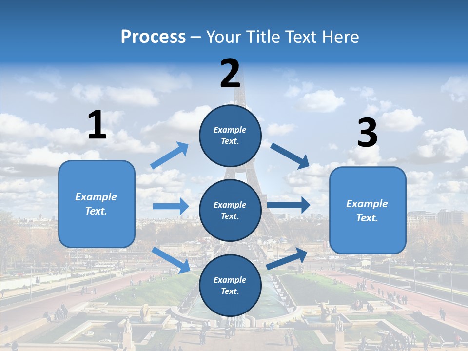 Monument Icon Beautiful PowerPoint Template