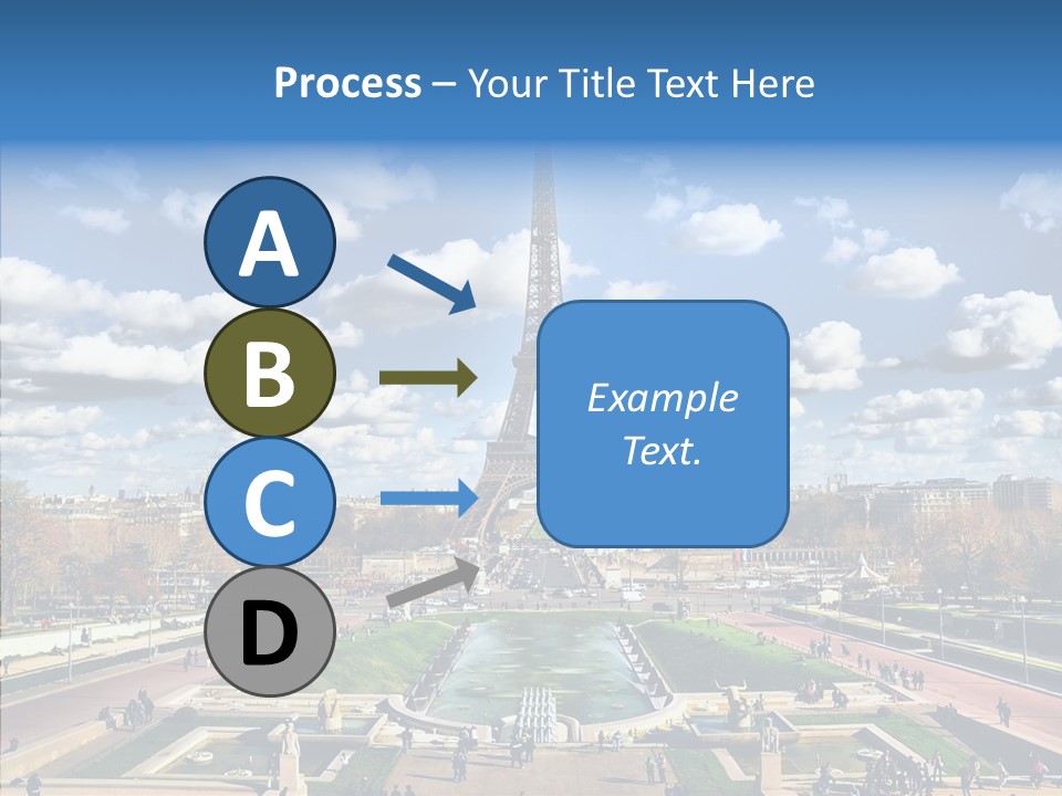 Monument Icon Beautiful PowerPoint Template