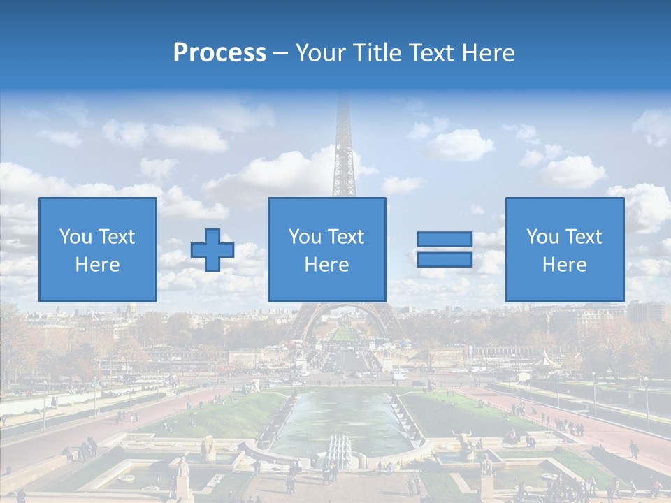 Monument Icon Beautiful PowerPoint Template