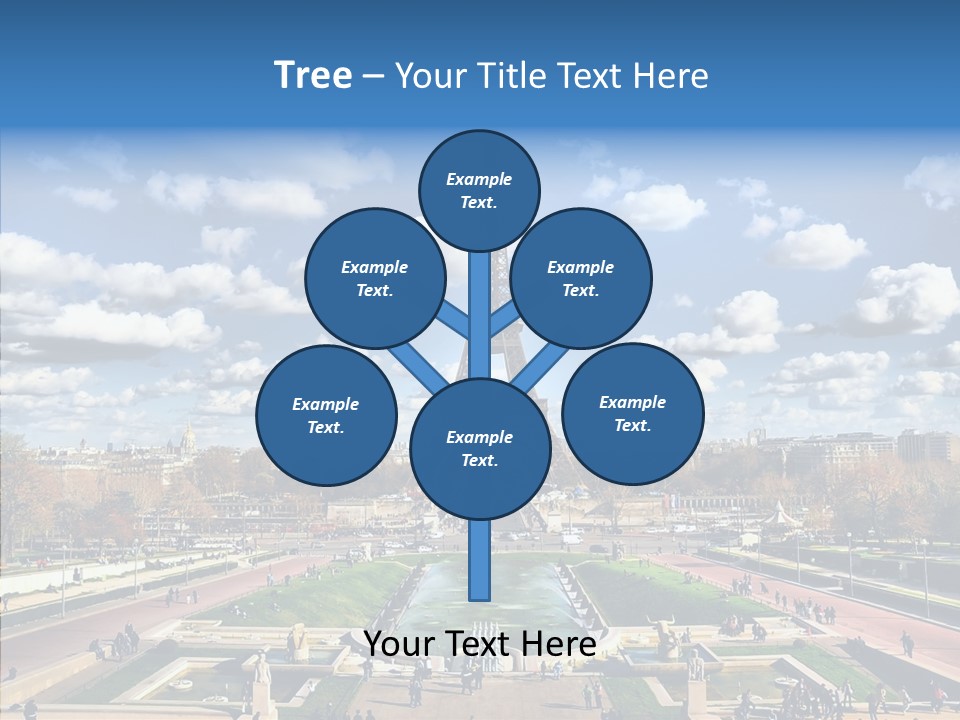 Monument Icon Beautiful PowerPoint Template