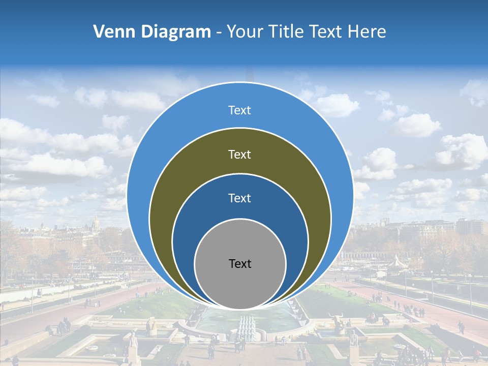 Monument Icon Beautiful PowerPoint Template