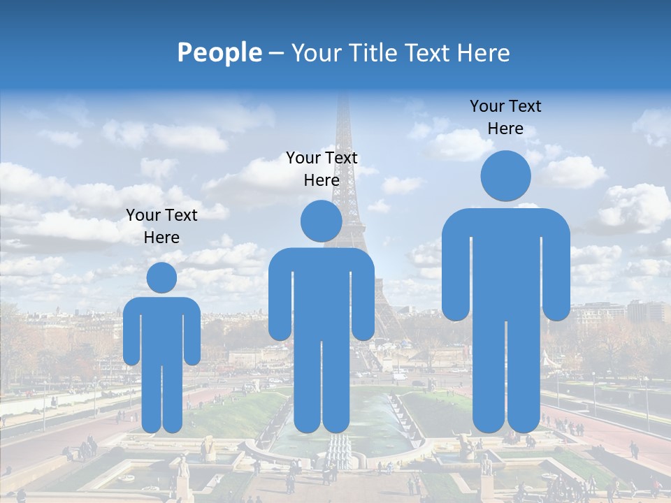 Monument Icon Beautiful PowerPoint Template