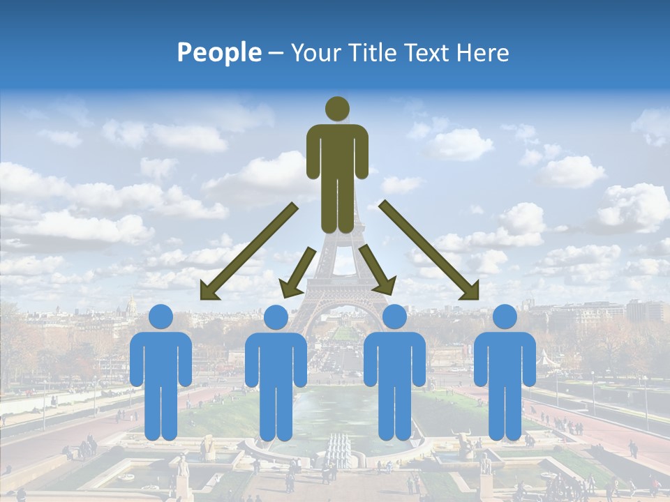 Monument Icon Beautiful PowerPoint Template