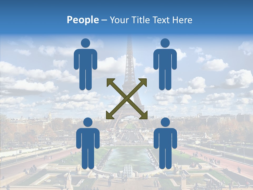 Monument Icon Beautiful PowerPoint Template