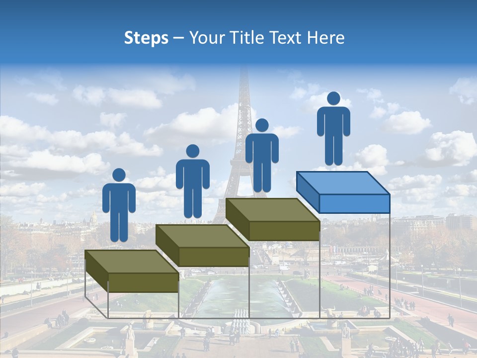 Monument Icon Beautiful PowerPoint Template