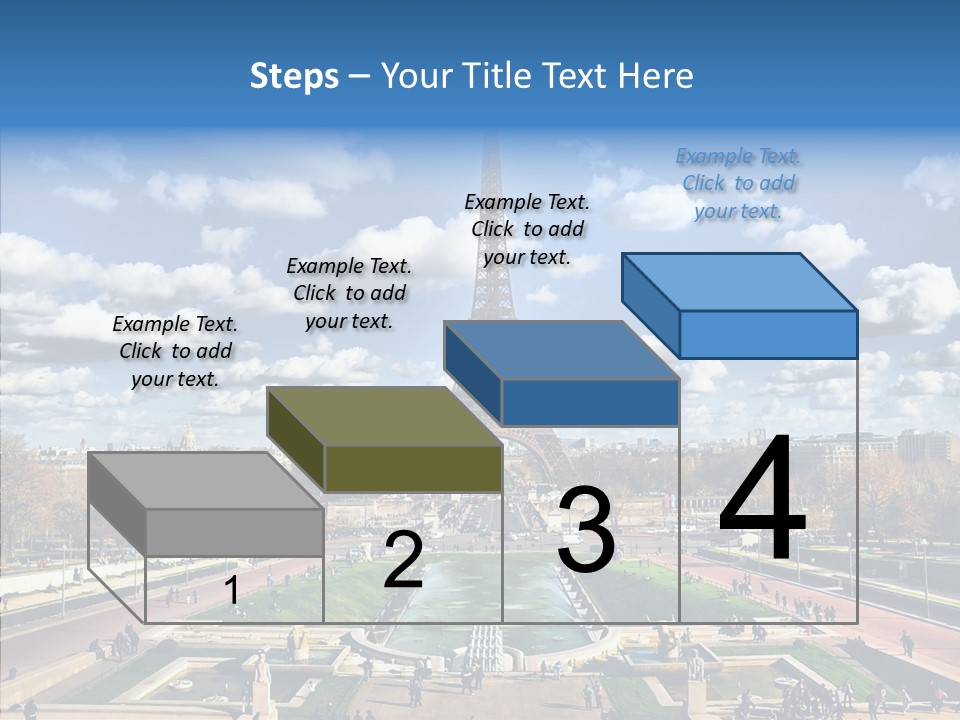 Monument Icon Beautiful PowerPoint Template