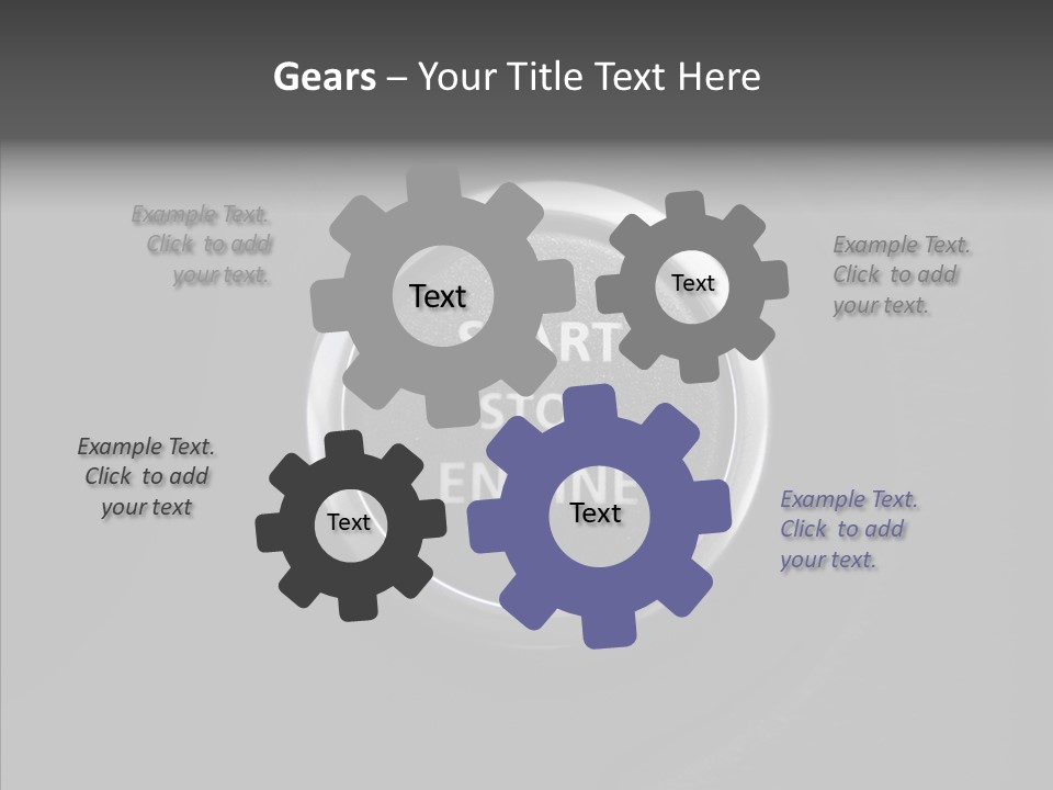 Sign Interior Ignition PowerPoint Template