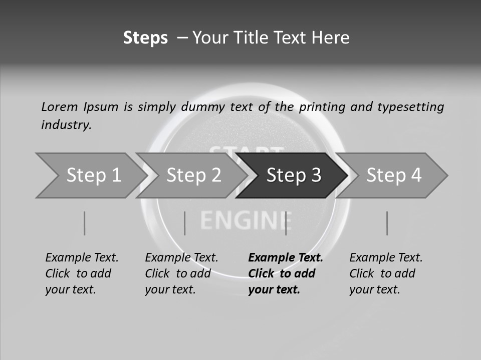 Sign Interior Ignition PowerPoint Template