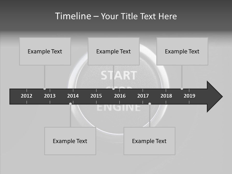 Sign Interior Ignition PowerPoint Template