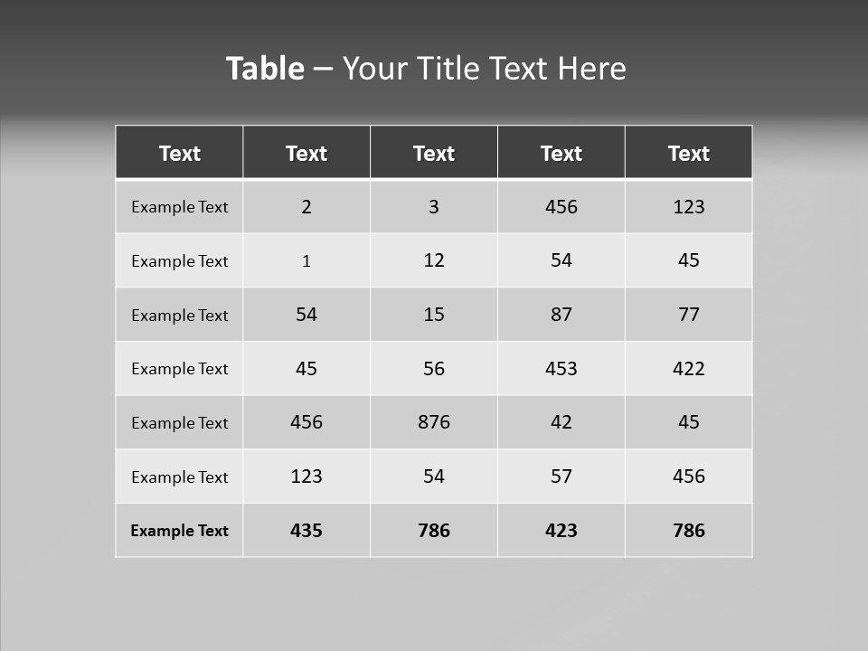Sign Interior Ignition PowerPoint Template