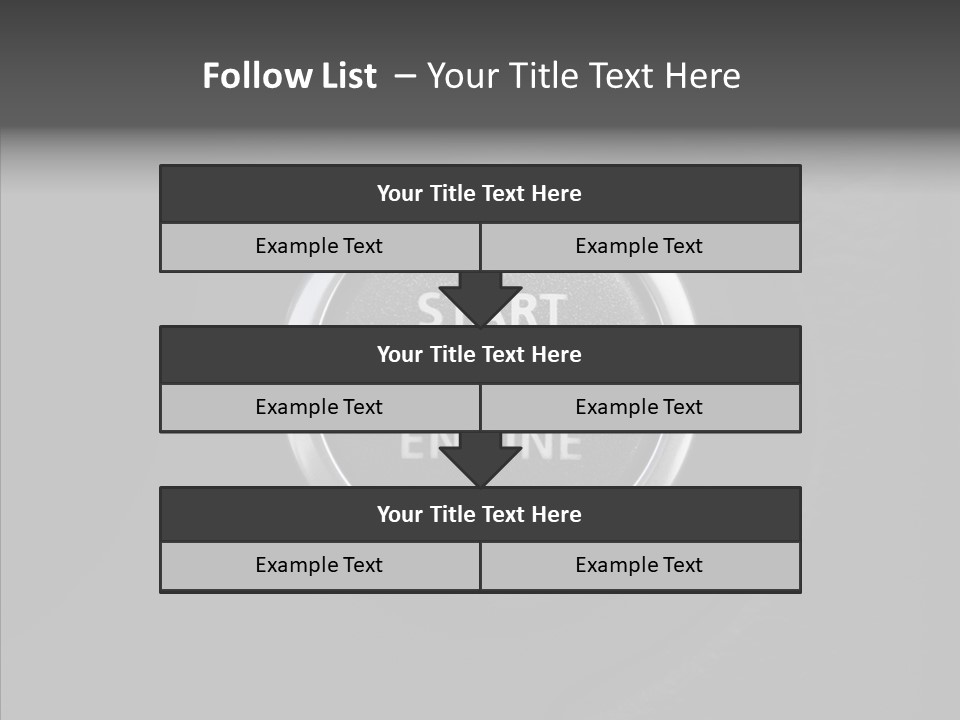 Sign Interior Ignition PowerPoint Template