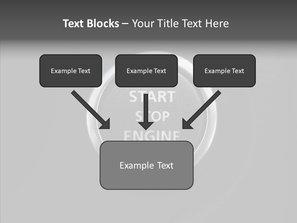 Sign Interior Ignition PowerPoint Template