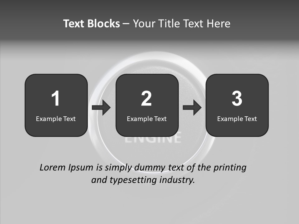 Sign Interior Ignition PowerPoint Template