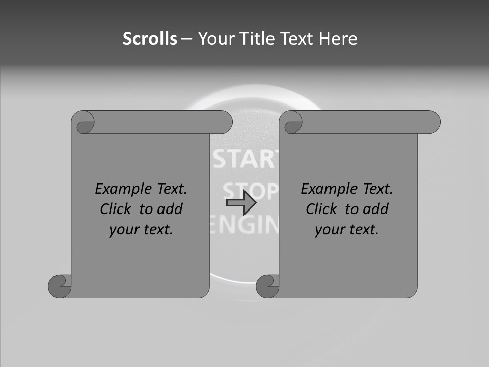 Sign Interior Ignition PowerPoint Template