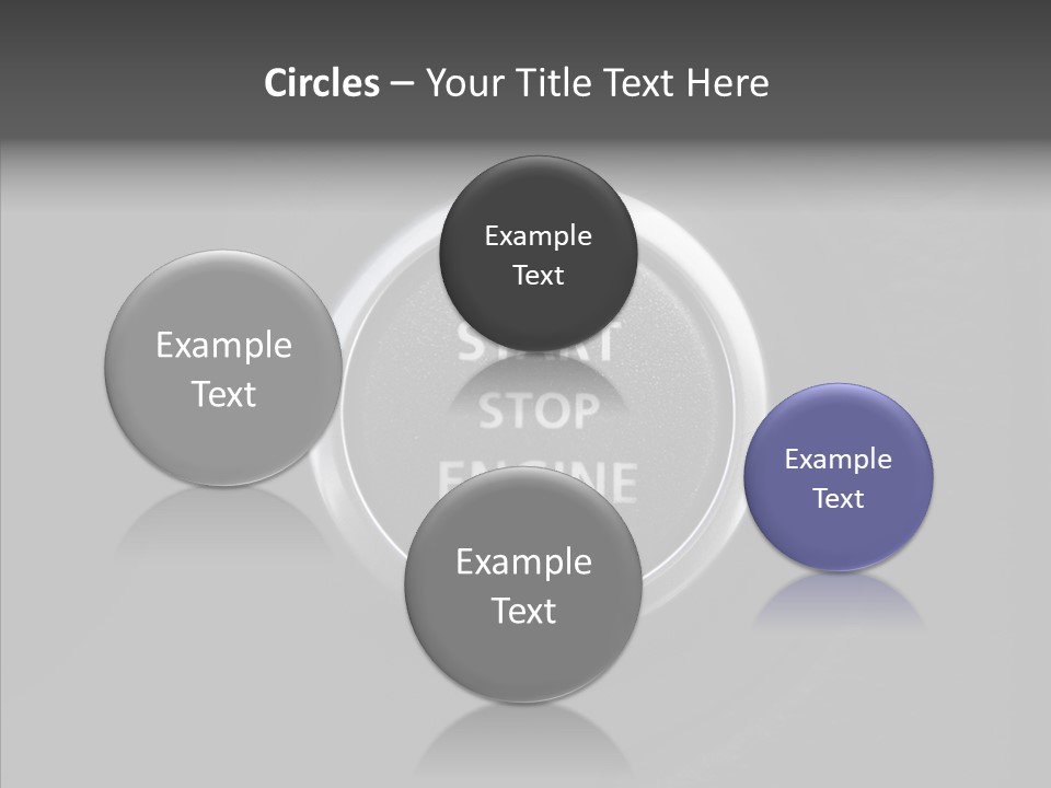 Sign Interior Ignition PowerPoint Template