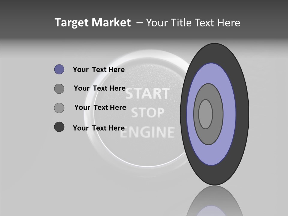 Sign Interior Ignition PowerPoint Template