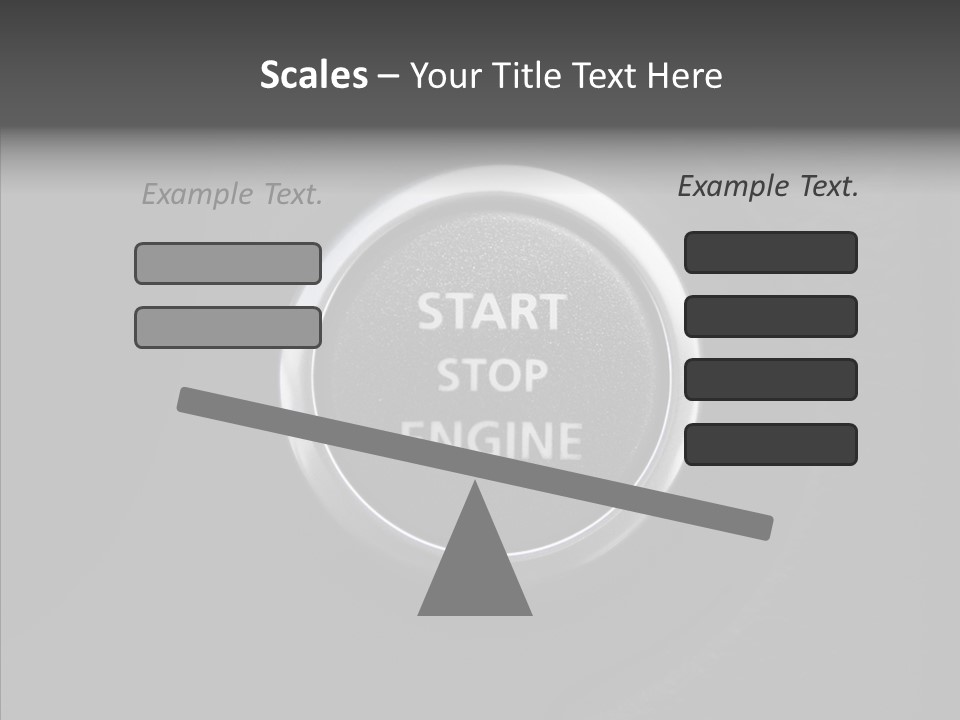 Sign Interior Ignition PowerPoint Template
