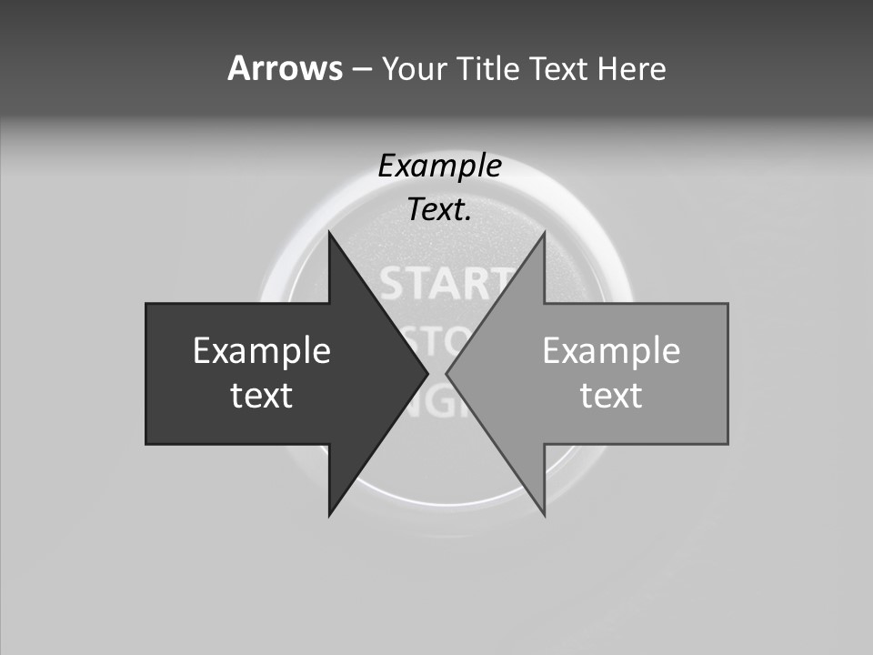 Sign Interior Ignition PowerPoint Template