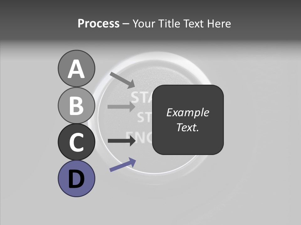 Sign Interior Ignition PowerPoint Template