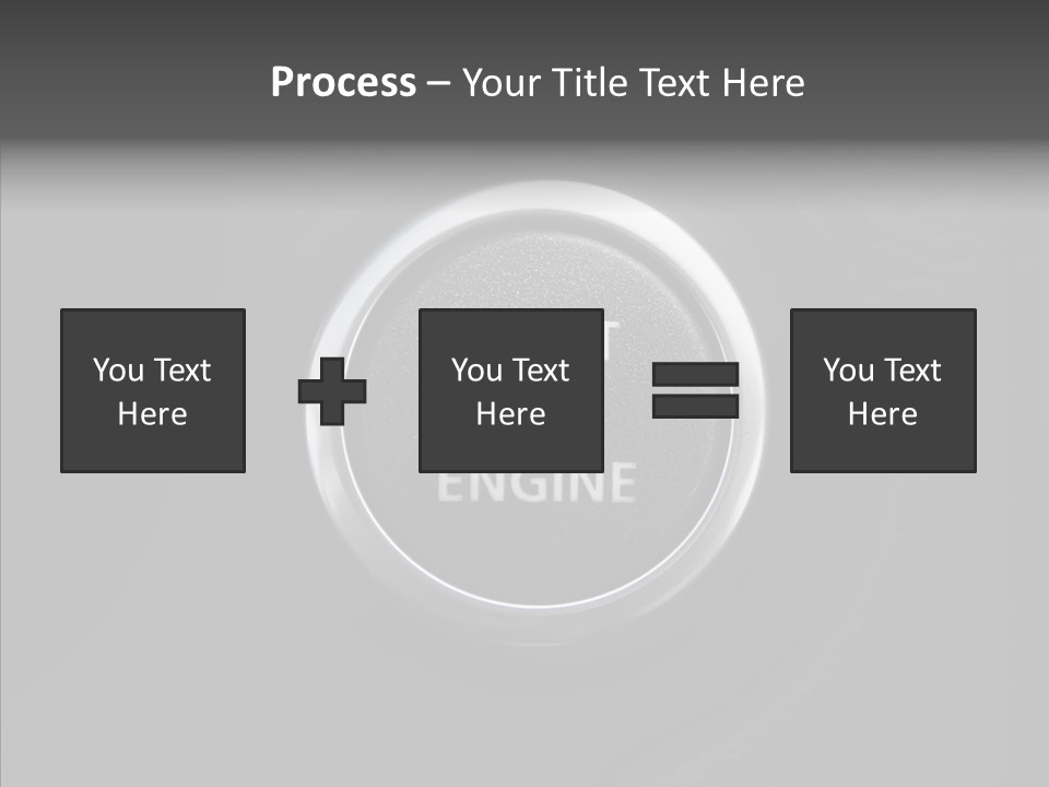 Sign Interior Ignition PowerPoint Template