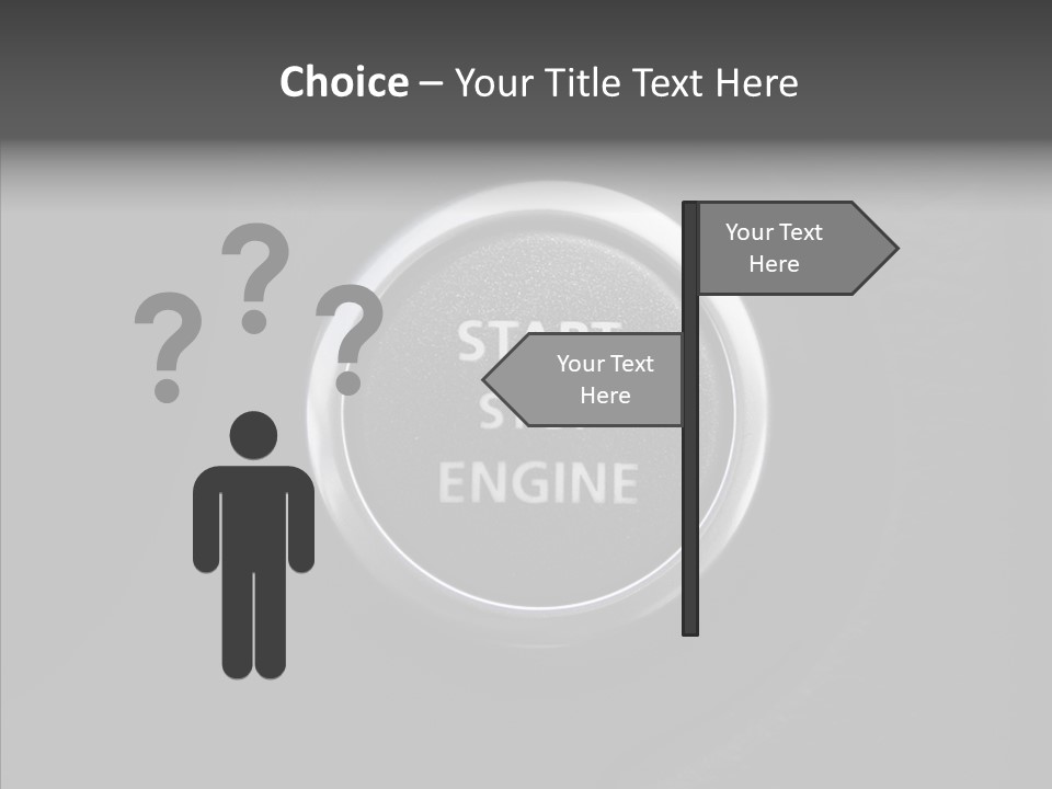Sign Interior Ignition PowerPoint Template