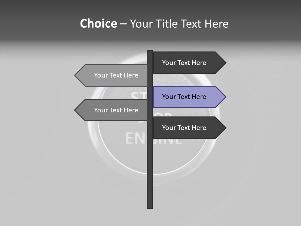 Sign Interior Ignition PowerPoint Template