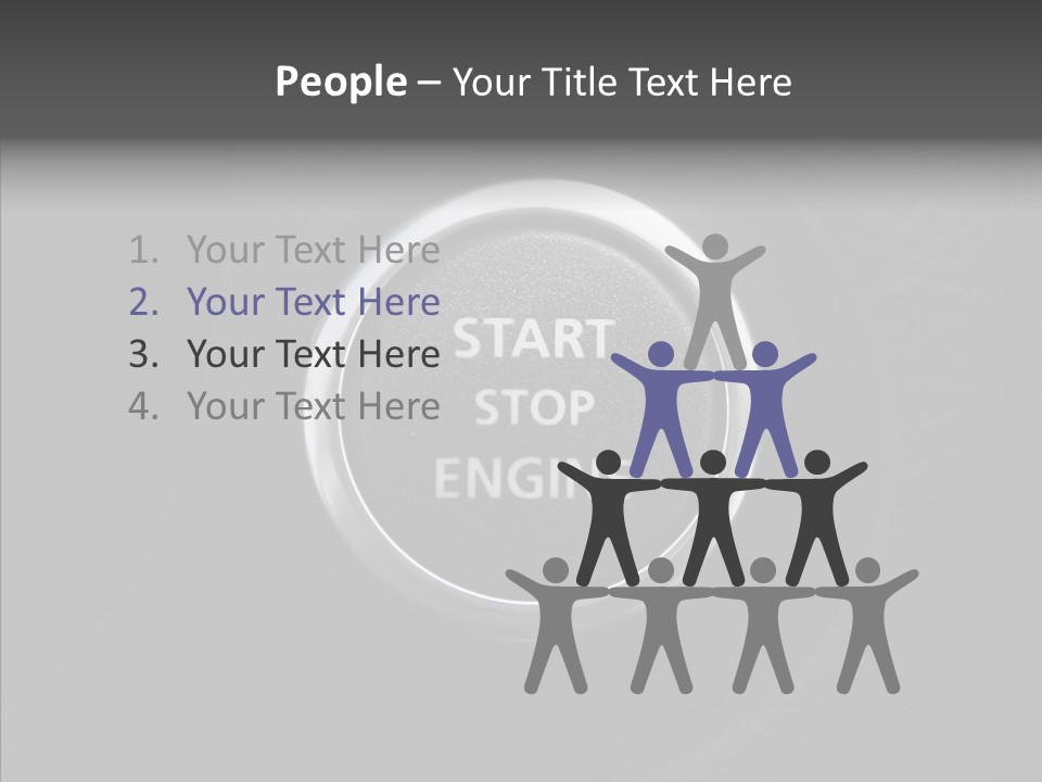 Sign Interior Ignition PowerPoint Template